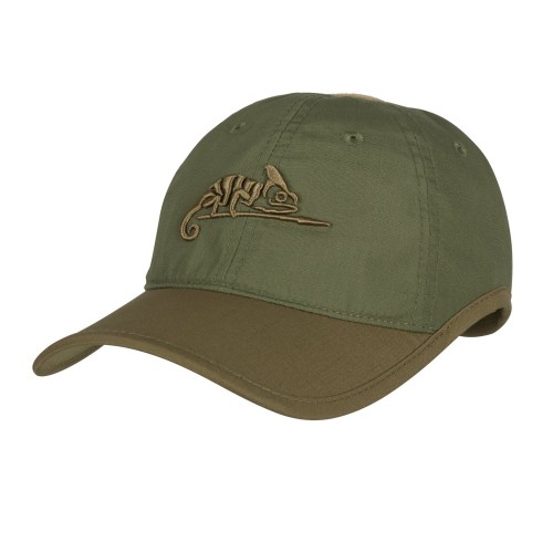 Helikon Logo Baseball Cap (OD/Adaptive Green), From baseball caps to scarves, beanies to snoods, and everything in between